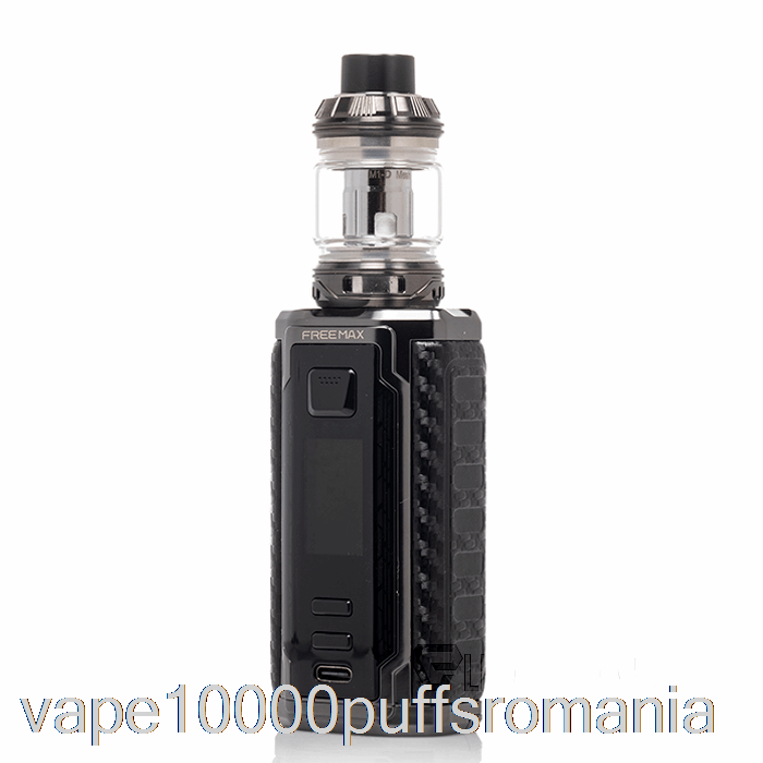 Vape Romania Freemax Maxus 3 200w Kit Gunmetal